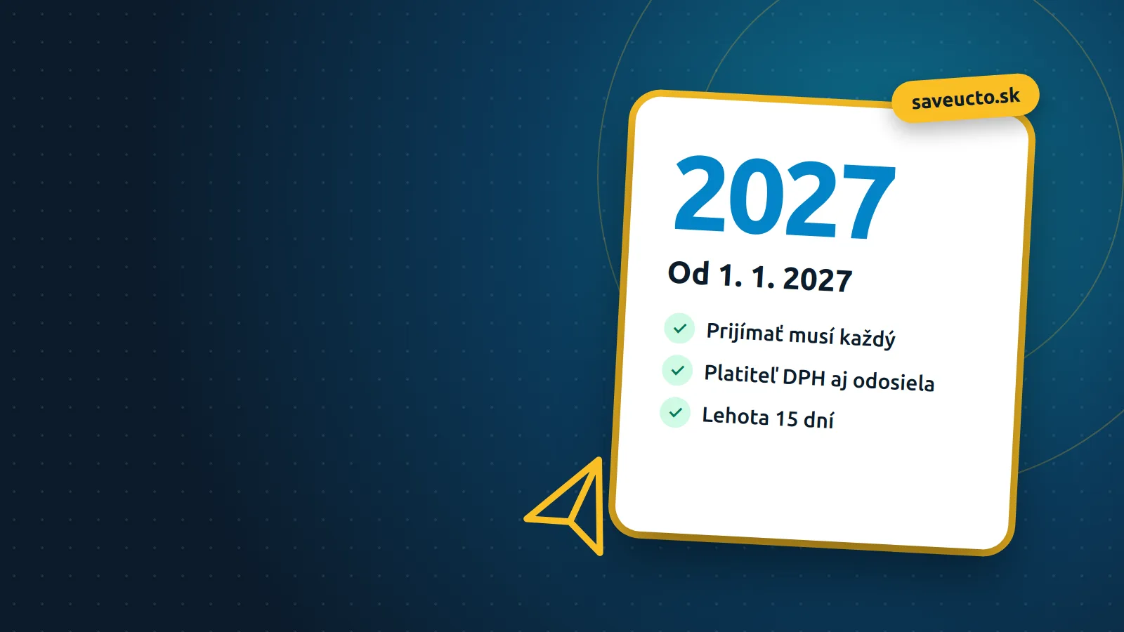 E-faktúra od 1. 1. 2027: kto musí prijímať a kto odosielať