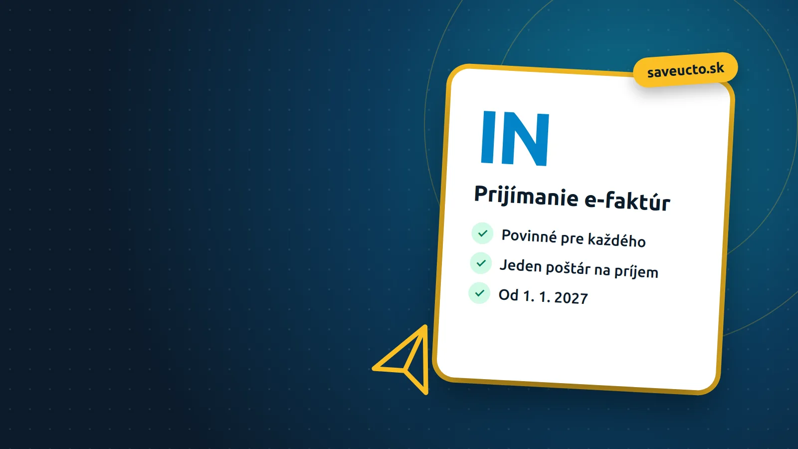 Prijímanie e-faktúr je od 2027 povinné pre každého podnikateľa